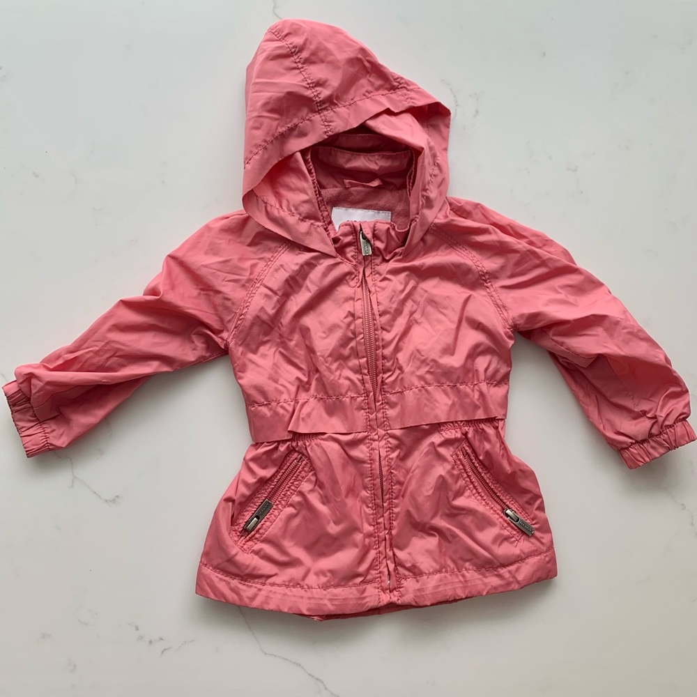 Toddler girl windbreaker, size 12-18 months